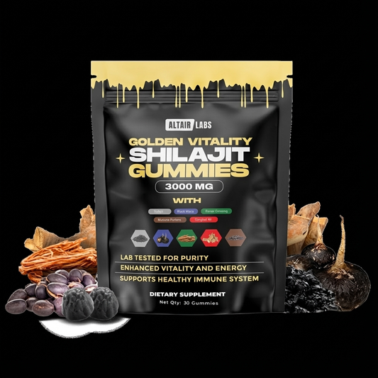 Golden Vitality™ - Get +3" Longer & Rock Hard